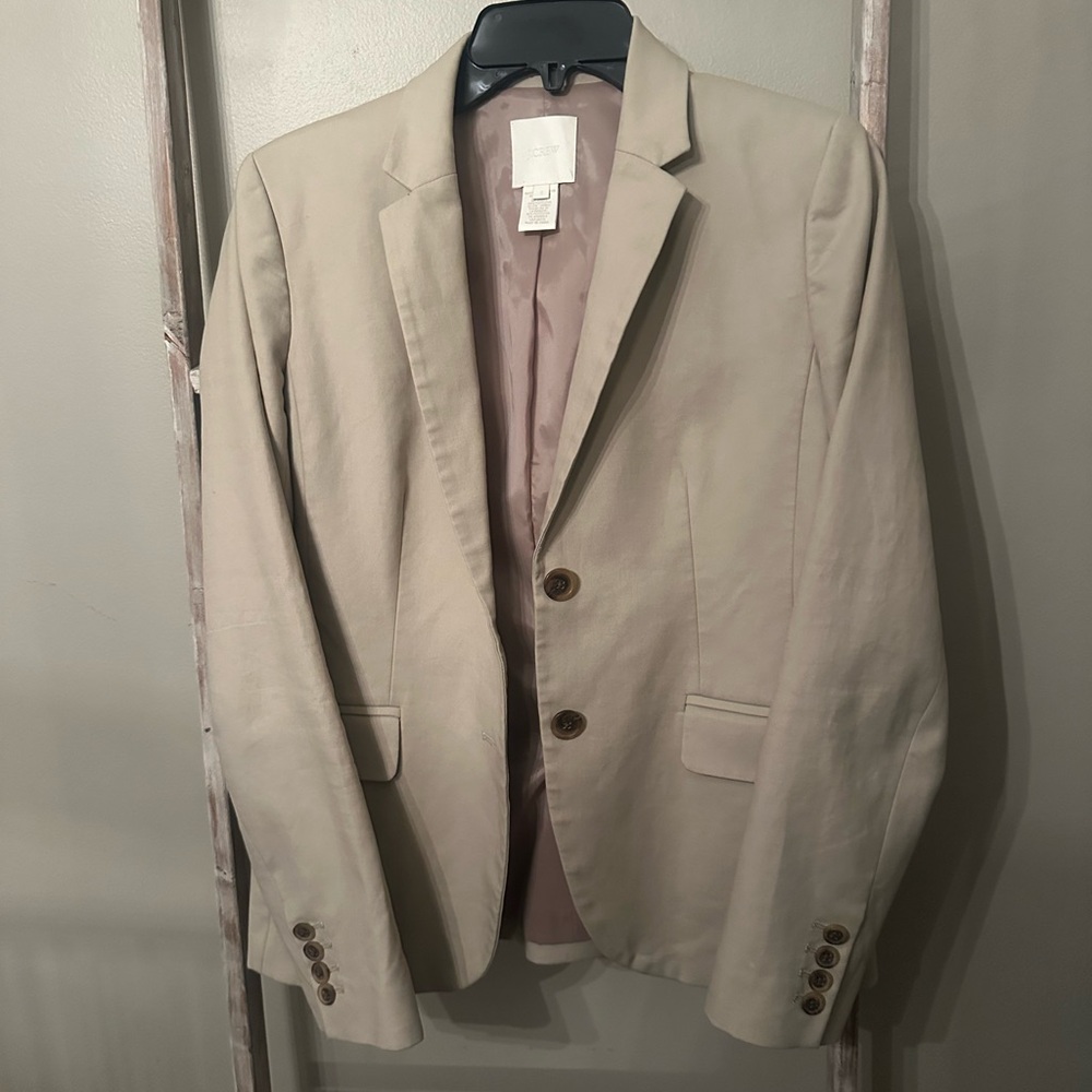 J. Crew Beige Blazer
